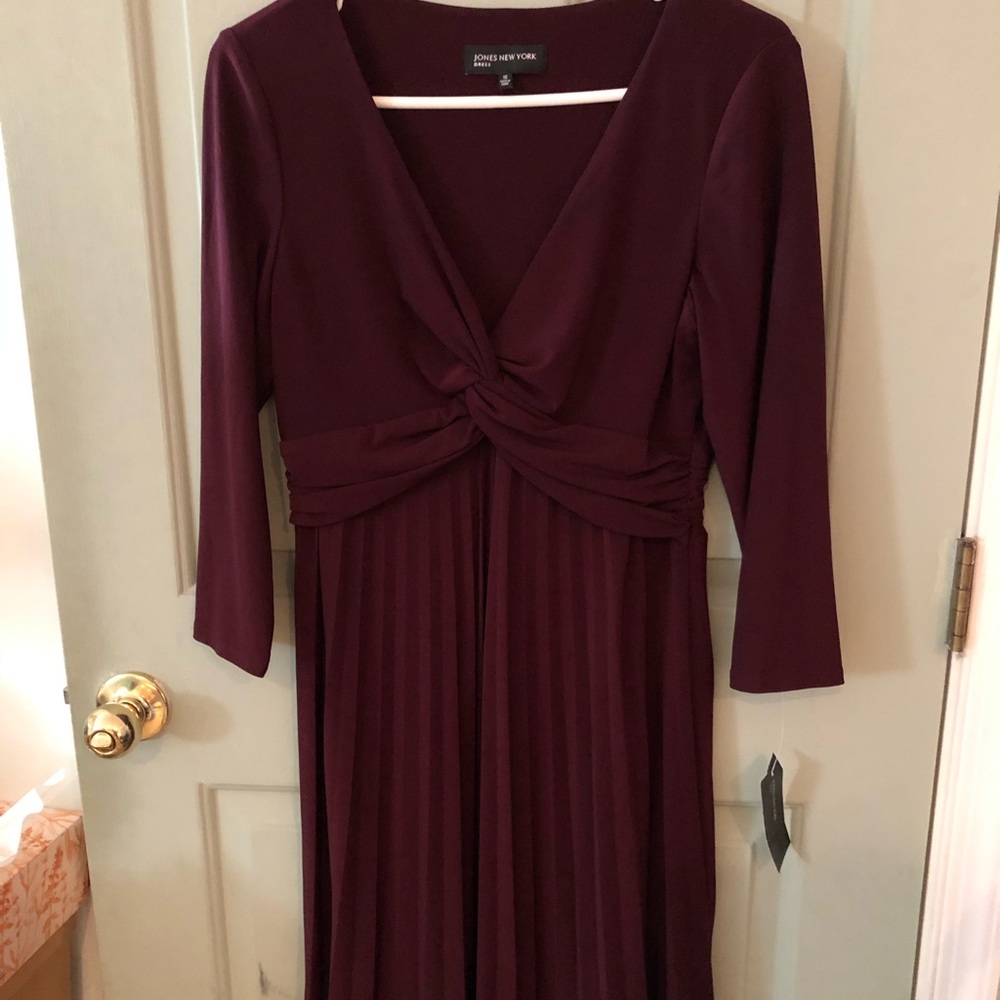 Maroon dress